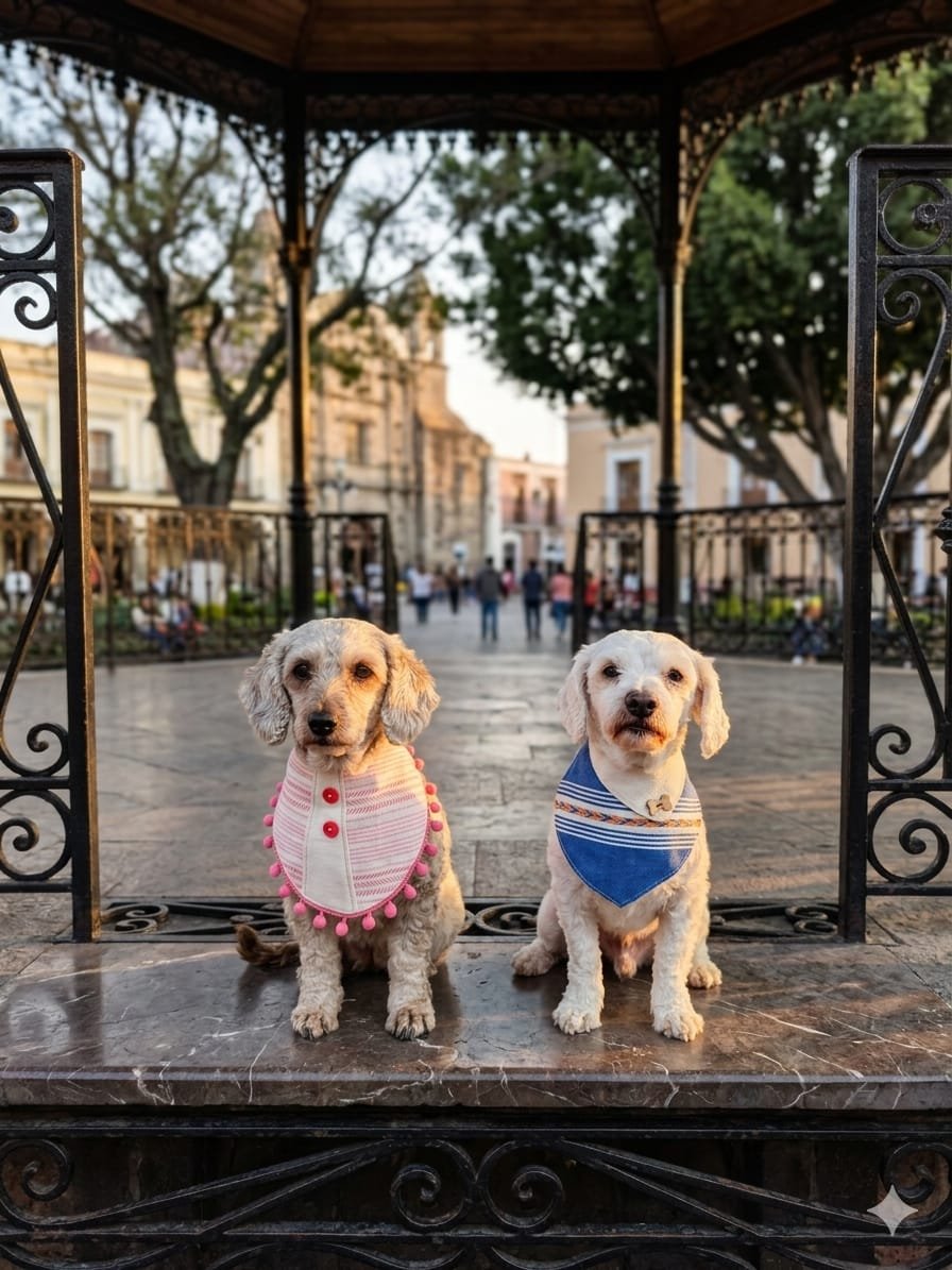 Bandanas gemelas